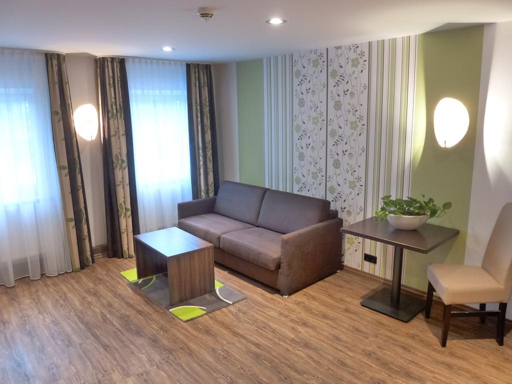 Pension Seiboldsmuehle Heideck Room photo