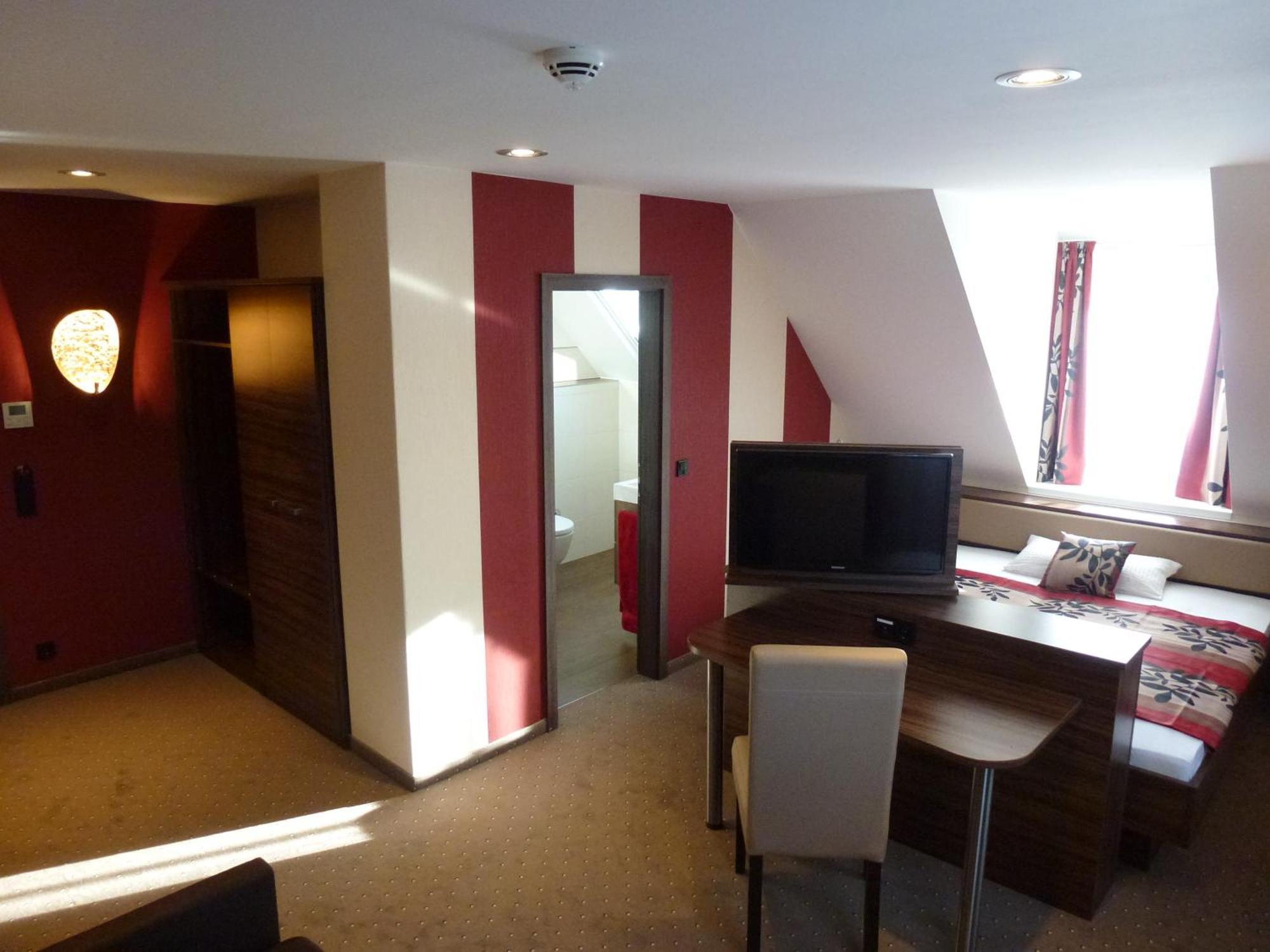 Pension Seiboldsmuehle Heideck Room photo