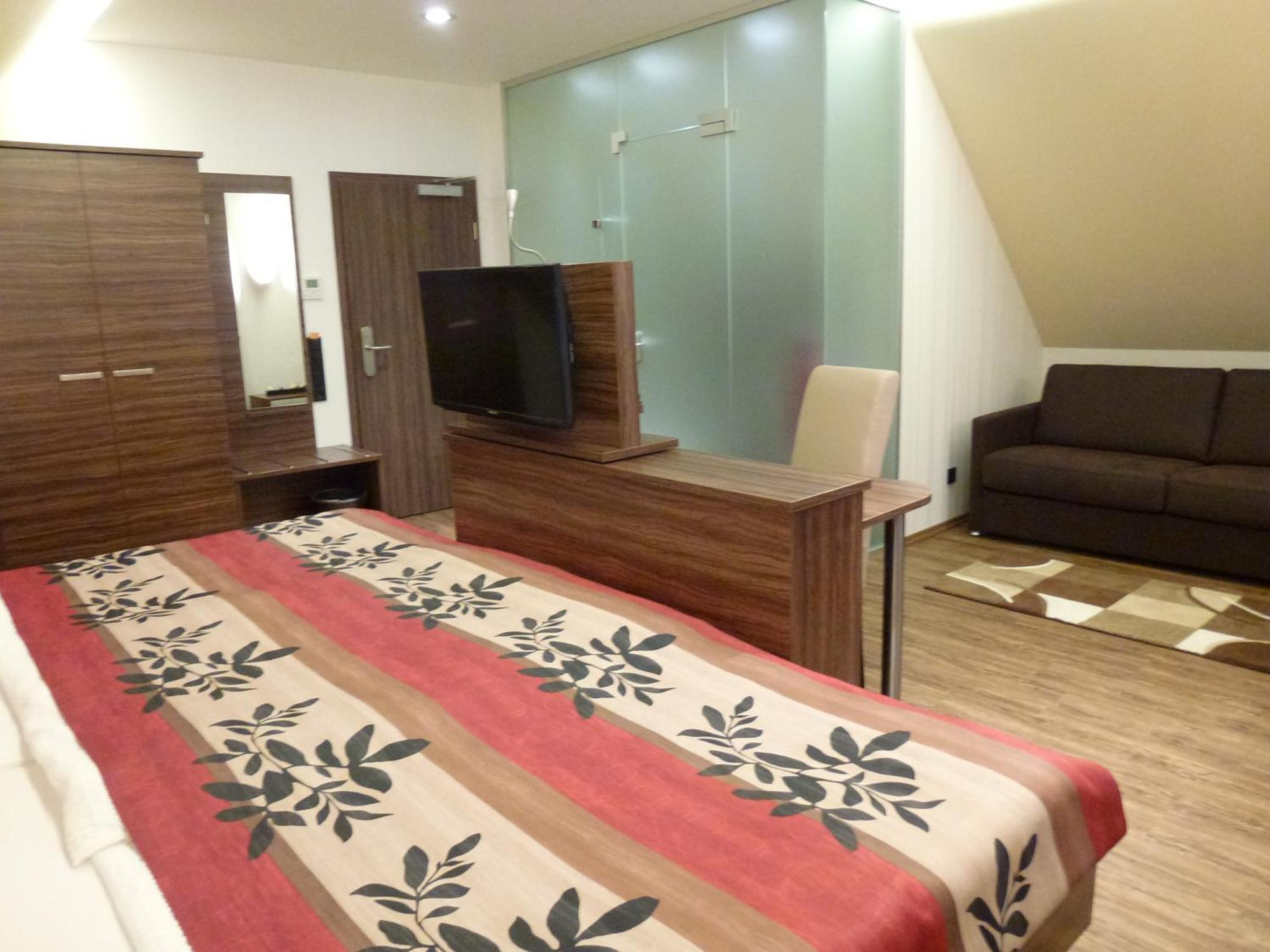 Pension Seiboldsmuehle Heideck Room photo